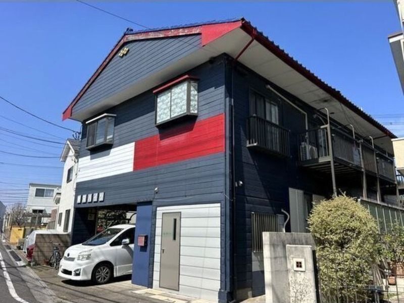 ��ʌ��������܎s�΋擌�Y�a�W���ڂ̃A�p�[�g�̌����O��