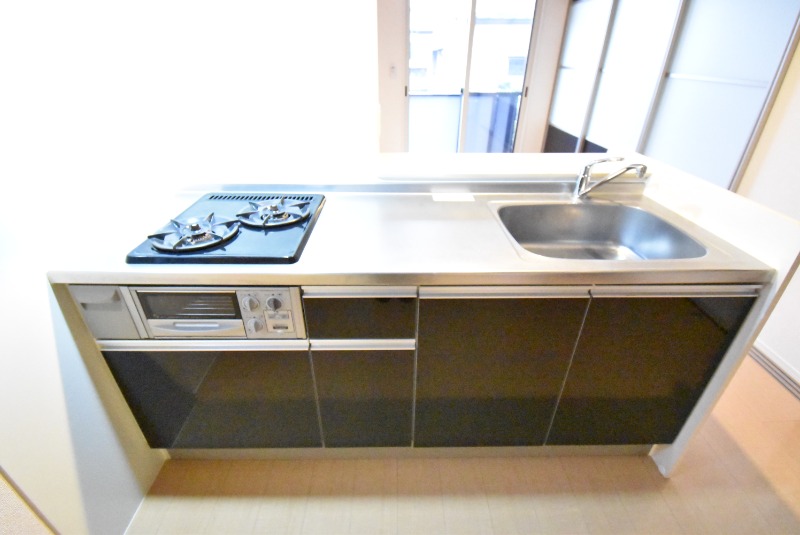 ��ʌ�����s�厚���s�k�J�̃A�p�[�g�̃L�b�`��