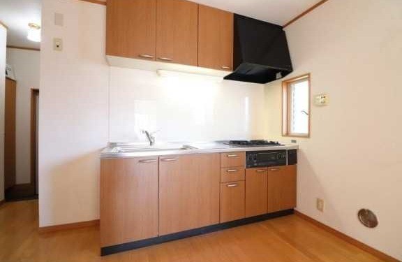 ��ʌ������s�������̃A�p�[�g�̃L�b�`��