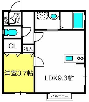 ��ʌ�����s�����J�{���P����1-16�̃A�p�[�g�̊Ԏ�