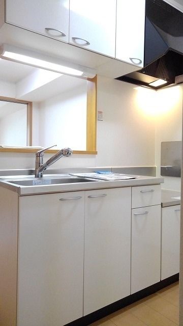 ��ʌ��@�c�s�������̃A�p�[�g�̃L�b�`��