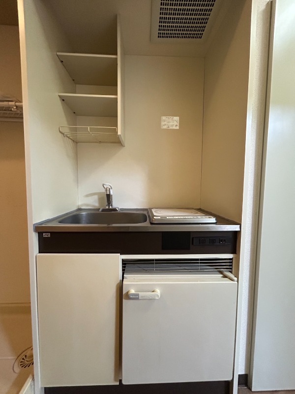 ��ʌ���z�s�e�c�{���̃}���V�����̃L�b�`��