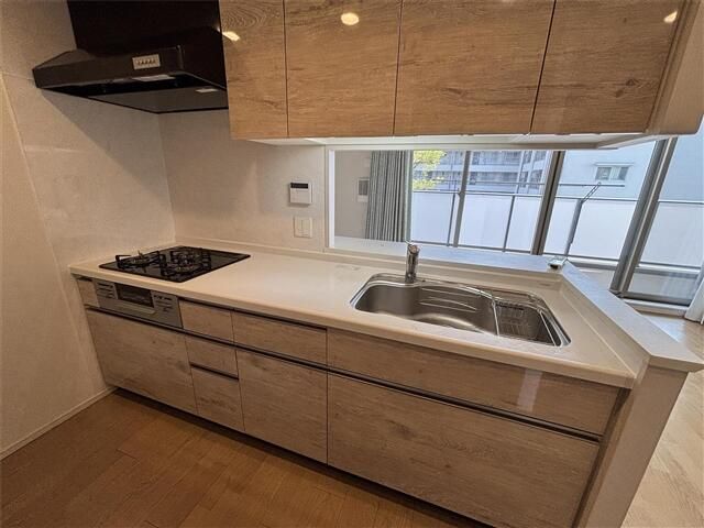 ��ʌ��������܎s������V�����P���ڂ̃}���V�����̃L�b�`��