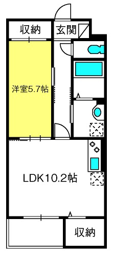 ��ʌ�����s�厚���s�̍��݂̃A�p�[�g�̊Ԏ�