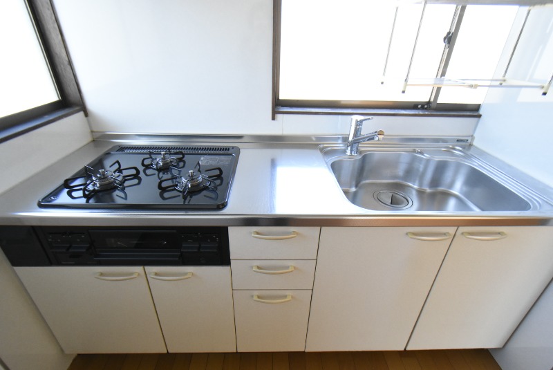 ��ʌ�����s�厚���V��̃A�p�[�g�̃L�b�`��