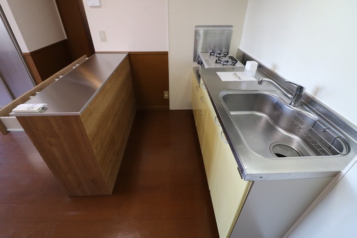 ��ʌ��������܎s����厚����v�ۂ̃A�p�[�g�̃L�b�`��