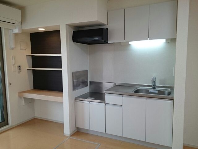 ��ʌ�����s�厚���s���̃A�p�[�g�̃L�b�`��