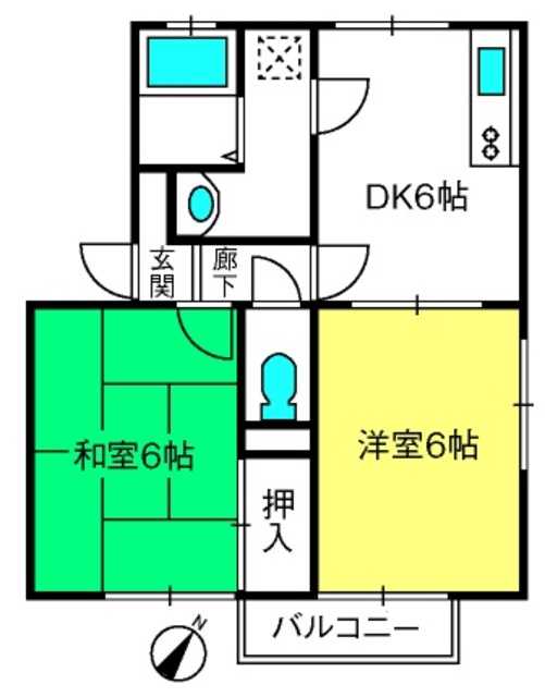 ��ʌ�����s���V���̃A�p�[�g�̊Ԏ�