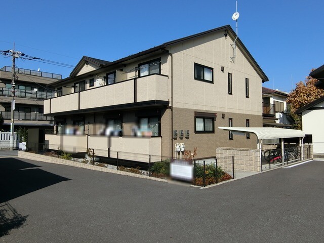 ��ʌ�����s�㒬�P����13-8�̃A�p�[�g�̌����O��