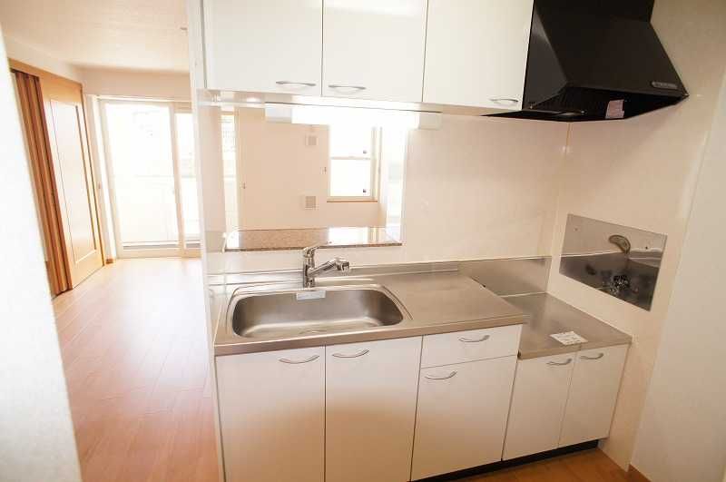 ��ʌ�����s�厚������̃}���V�����̃L�b�`��