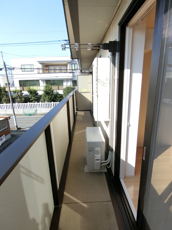 ��ʌ�����s�㒬�P���ڂ̃A�p�[�g�̃o���R�j�[