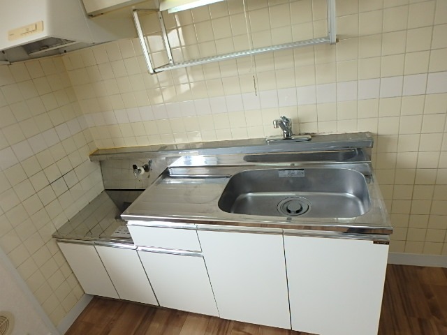 ��ʌ��������܎s������厚�쒆�ۂ̃}���V�����̃L�b�`��