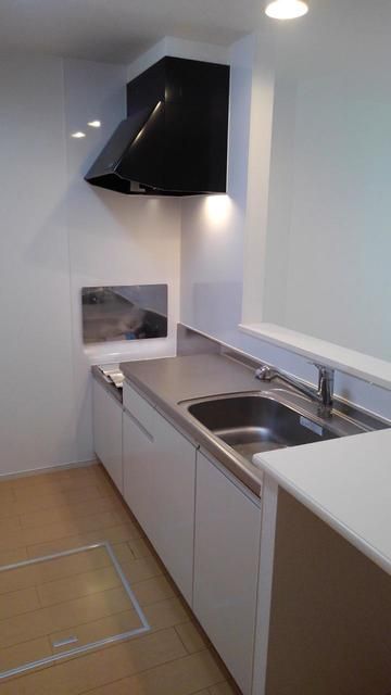 ��ʌ��������܎s�΋�厚���̃A�p�[�g�̃L�b�`��