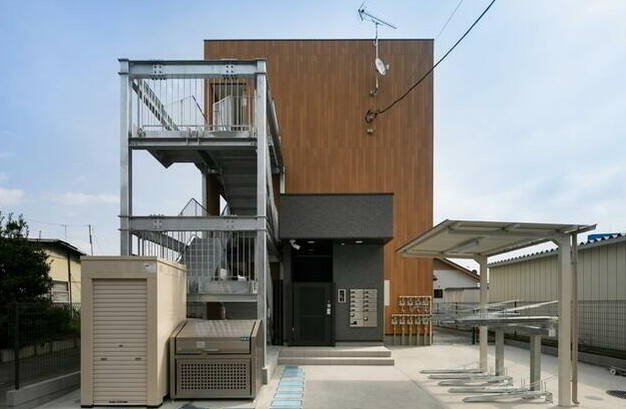 ��ʌ��������܎s��΋擌���P���ڂ̃A�p�[�g�̃G���g�����X