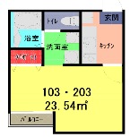 ��ʌ��t�����s�l��˂Q���ڂ̃A�p�[�g�̊Ԏ�