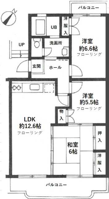 ��ʌ�����s��c�{�̃}���V�����̊Ԏ�