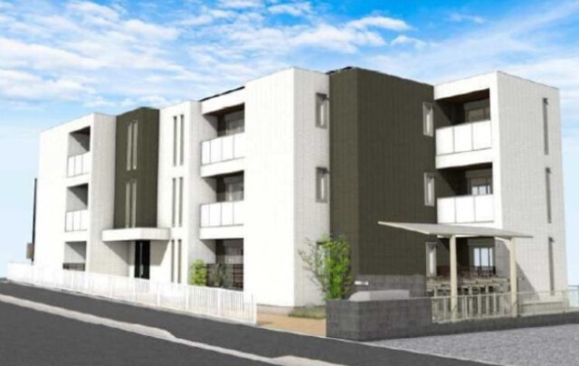 ��ʌ��������܎s����厚��1395-1�̃}���V�����̌����O��