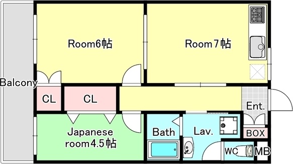 ��ʌ�����s���ԂQ���ڂ̃A�p�[�g�̊Ԏ�