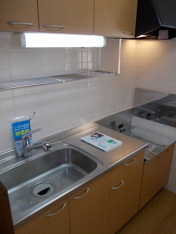 ��ʌ������s�V�h�Q���ڂ̃A�p�[�g�̃L�b�`��