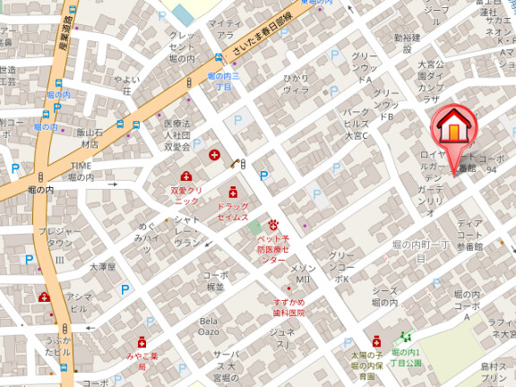 ��ʌ��������܎s��{��x�̓����P���ڂ̃}���V�����̒n�}