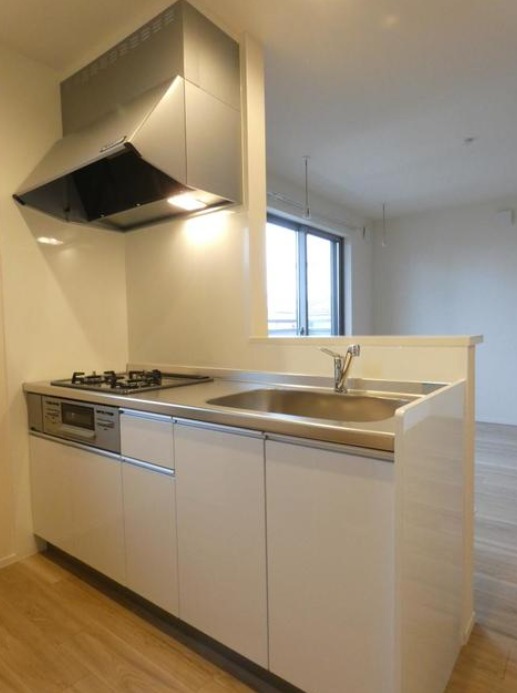 ��ʌ�����s�씵���J�R���ڂ̃}���V�����̃L�b�`��