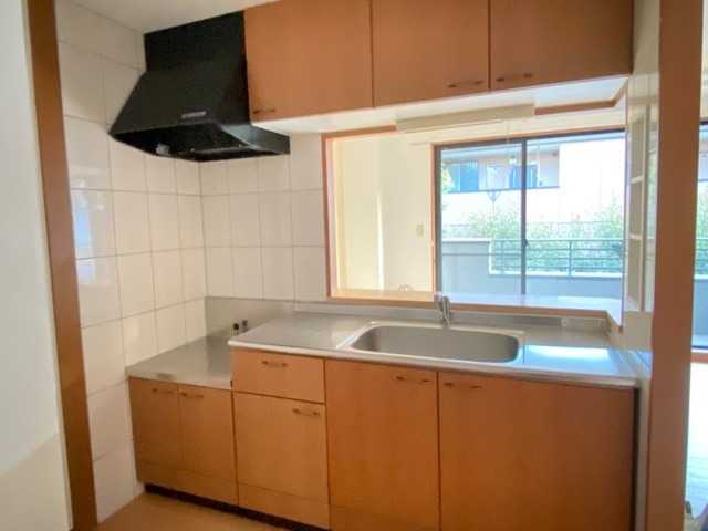 ��ʌ�����s�厚������̃}���V�����̃L�b�`��