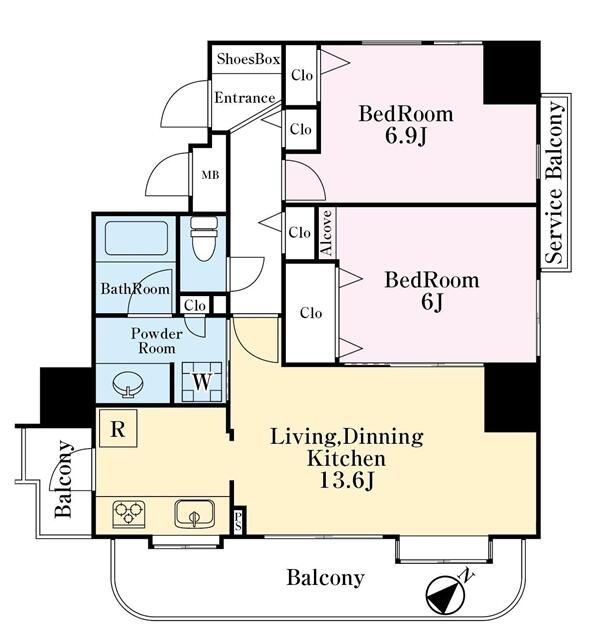 ��ʌ��t�����s���ǂQ���ڂ̃}���V�����̊Ԏ�