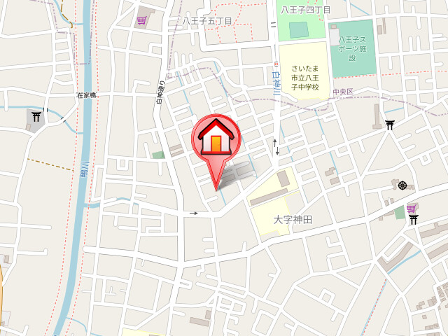 ��ʌ��������܎s����厚���L�̃}���V�����̒n�}