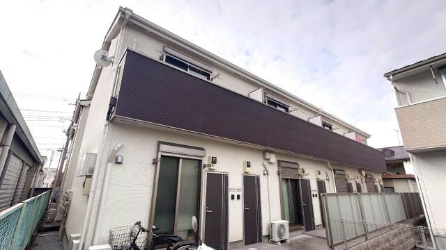 ��ʌ�����s�㒬�Q����4-20�̃A�p�[�g�̌����O��