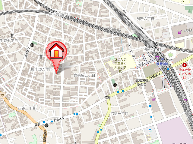 ��ʌ��������܎s��掭��܂U���ڂ̃}���V�����̒n�}