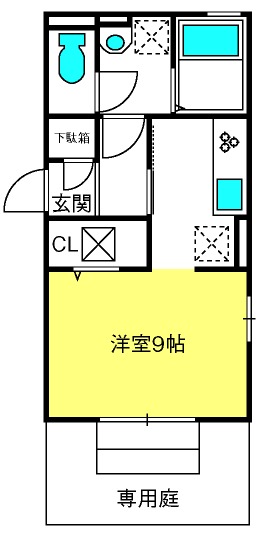 ��ʌ�����s�厚���s�̃A�p�[�g�̊Ԏ�