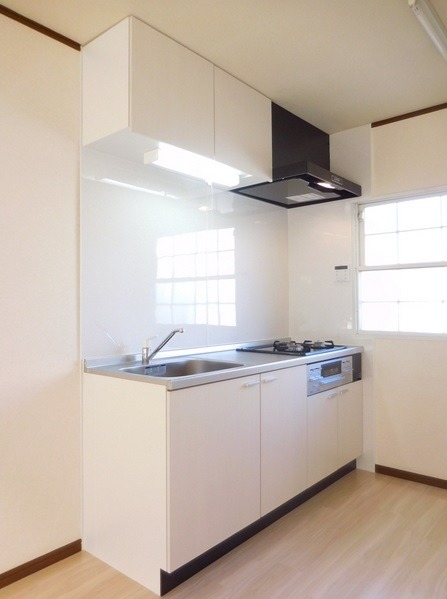 ��ʌ��������܎s�k�擌�听���Q���ڂ̃A�p�[�g�̃L�b�`��