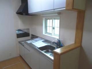 ��ʌ�����s���̏o�R���ڂ̃A�p�[�g�̃L�b�`��