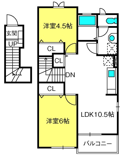 ��ʌ��k�����S�ɓޒ����P���ڂ̃A�p�[�g�̊Ԏ�