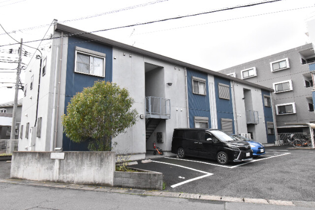 ��ʌ�����s�˒˓��P���ڂ̃A�p�[�g�̌����O��