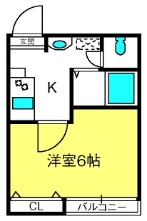 ��ʌ�����s�΋u�P���ڂ̃A�p�[�g�̊Ԏ�