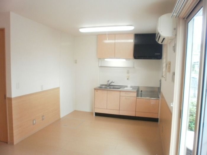 ��ʌ��k�����S�ɓޒ������R���ڂ̃A�p�[�g�̃L�b�`��