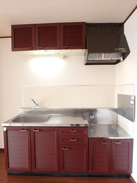 ��ʌ�����s�厚�����̃A�p�[�g�̃L�b�`��