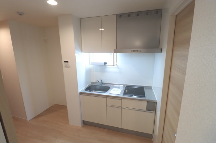 ��ʌ�����s�����Q���ڂ̃A�p�[�g�̃L�b�`��