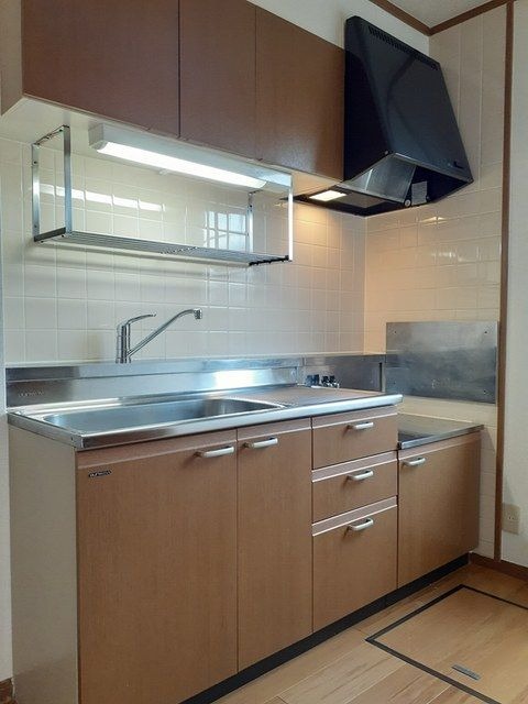 ��ʌ��������܎s������厚���V��̃A�p�[�g�̃L�b�`��