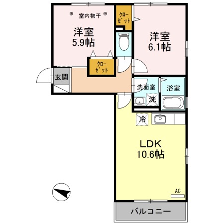 ��ʌ��t�����s�~�c�{���Q���ڂ̃A�p�[�g�̊Ԏ�