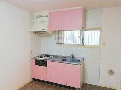 ��ʌ��������܎s�������a�c���P���ڂ̃A�p�[�g�̃L�b�`��