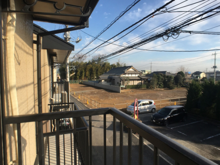 ��ʌ��������܎s������厚�쒆�ۂ̃A�p�[�g�̃o���R�j�[