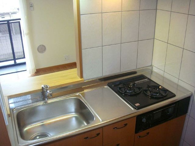 ��ʌ��������܎s��΋�㗢�P���ڂ̃A�p�[�g�̃L�b�`��