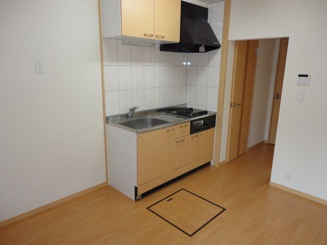 ��ʌ��������܎s������厚��J�̃A�p�[�g�̃L�b�`��