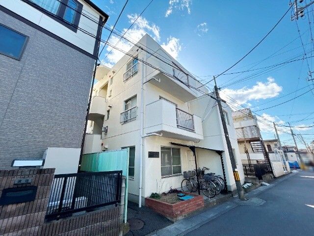 ��ʌ��������܎s��{����ؒ��S����647-2�̃}���V�����̌����O��