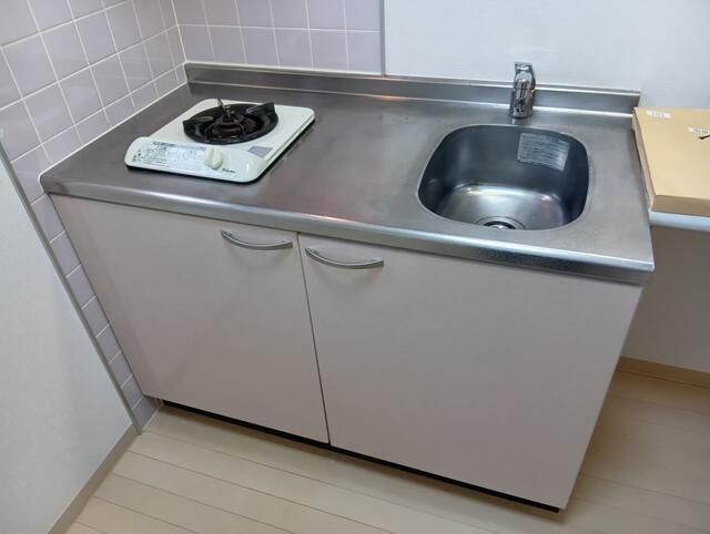 ��ʌ������s���S���ڂ̃}���V�����̃L�b�`��