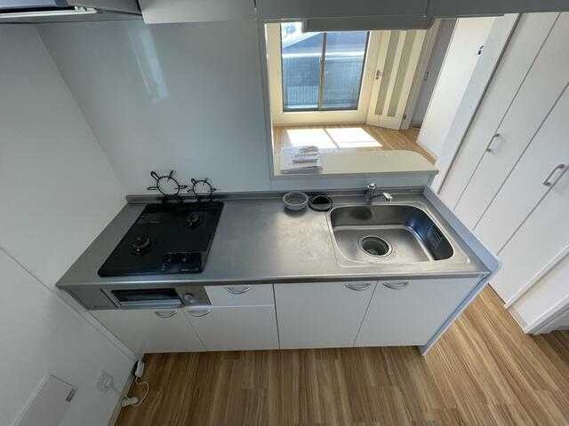 ��ʌ��������܎s�������a�c���P���ڂ̃A�p�[�g�̃L�b�`��