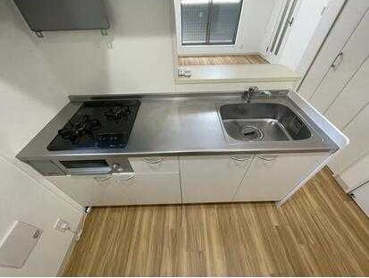 ��ʌ��������܎s�������a�c���P���ڂ̃A�p�[�g�̃L�b�`��