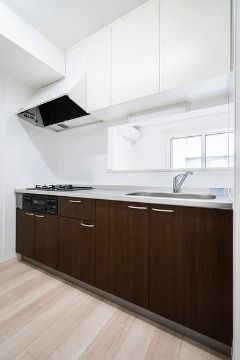 ��ʌ��������܎s���搼��{�P���ڂ̃e���X�n�E�X�̃L�b�`��